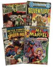 Vintage DC and Marvel Comics - Comic Book Collection