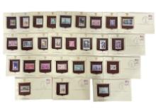 1985 Vintage Stamp Collection