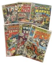 Vintage Marvel Comic Books