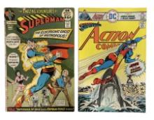 Vintage Superman | DC Comic Books