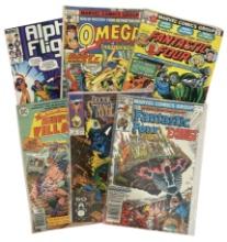 Rare Marvel and DC Comic Books