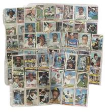 Vintage Baseball Trading Cards