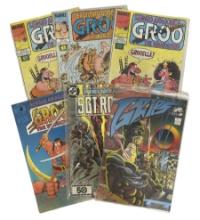 Lot of 6 | Rare Vintage Comic Book Lot