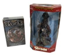 Lot of 2 | Spawn Action Figure and Fantasy Roleplay