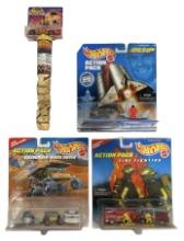 Rare Action Pack Hot Wheels Collection and Reeseâ€™s Racing