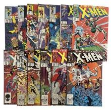 Lot of 13 | Rare Marvels X Men and X Factor Comic Books