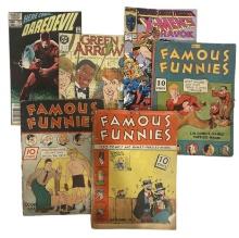 Lot of 6 | Rare Vintage Comic Books