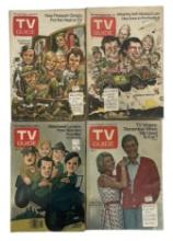 Lot of 4 | Vintage TV Guide