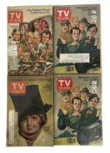 Lot of 4 | Vintage TV Guide