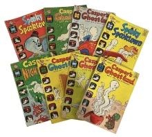 Vintage Harvey Comic Books | Casperâ€™s Ghost land and Spooky Spooktown