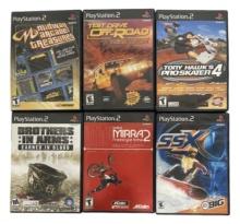 Lot of 6 | PlayStation 2 Game Collection