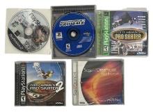 Lot of 5 | PlayStation 2 and Sega Dreamcast Game Collection