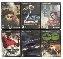 Lot of 6 | PlayStation 2 Game Collection
