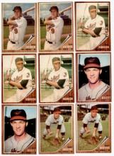 1962 Topps Baseball, Baltimore Orioles