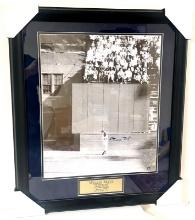 Signed Willie Mays Photo
