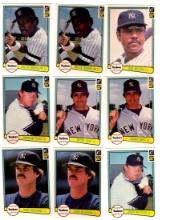1982 Donruss NY Yankees,