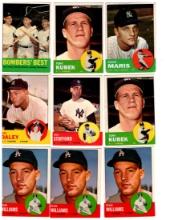 1963 Topps Baseball