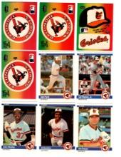 1984 Fleer Baseball, Baltimore Orioles,