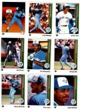 1989 Topps Baseball,Upper Deck,