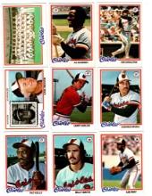 1978 Topps Baseball, Orioles & White Sox