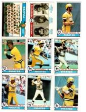 1979 Topps Baseball, Pirates &  Astros