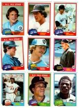 1981Topps Baseball