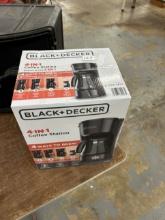 Black and Decker Coffee Station