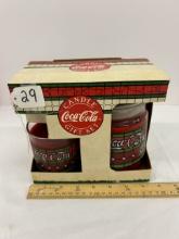 Coca-Cola Candle Set