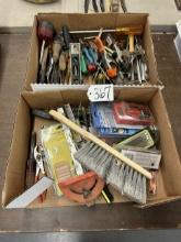 2 Boxes of Misc. Tools