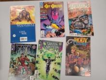 Comics lot: Body Count, Green Lantern, Wolverine and more
