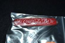 Vintage Coca-cola Pocket Knife