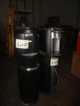 LOT AQUA CAFÃ‰ HOT DRINK MACHINE AND COLD/HOT WATER DISPENSER.