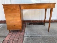 Mid Centery Modern Paul McCob Style Desk With Chair