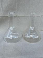 2 Riedel Glass Wine Decanters