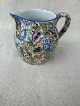 Antique Paisley Small Pitcher JHW & Sons Falcoma Ware