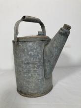 Vintage Country Galvanized Watering Can