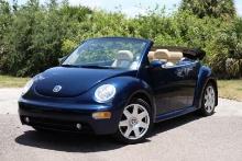 2003 Volkswagen Beetle Convertible- ONLY 19K MILES