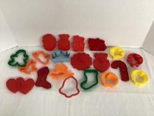 Vintage and Newer Cookie Cutters