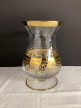 Royal Limited Crystal Hurricane with Gold Decoration