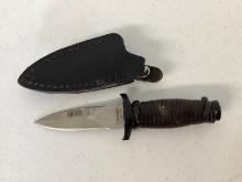 Raider II Stainless Dagger with Sheath