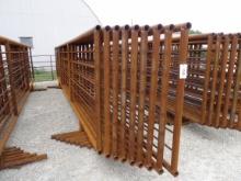 24ft free standing cattle panels