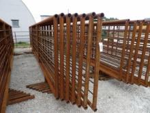 24ft free standing cattle panels