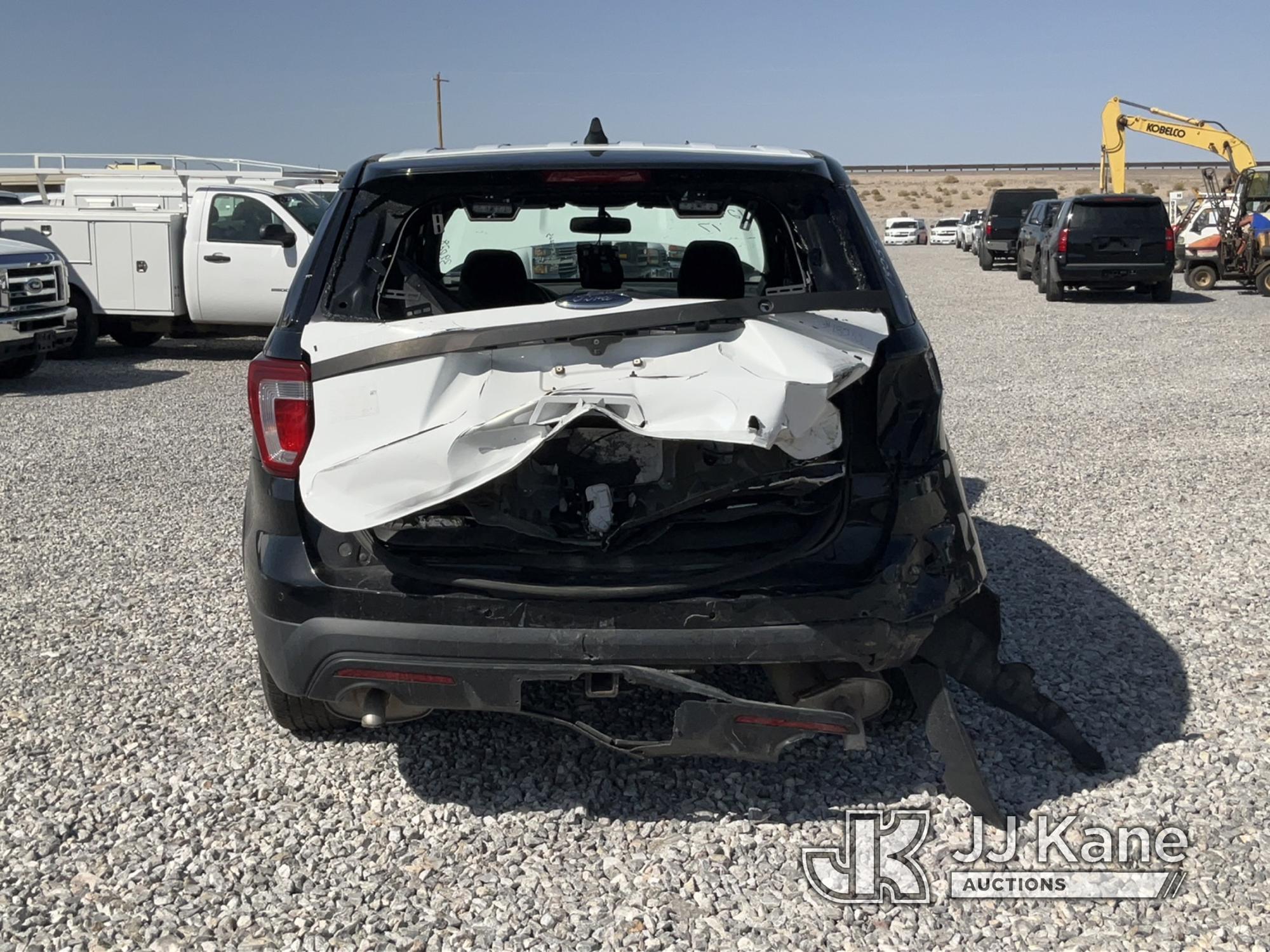 (Las Vegas, NV) 2017 Ford Explorer AWD Police Interceptor No Engine & Transmission, Missing Parts