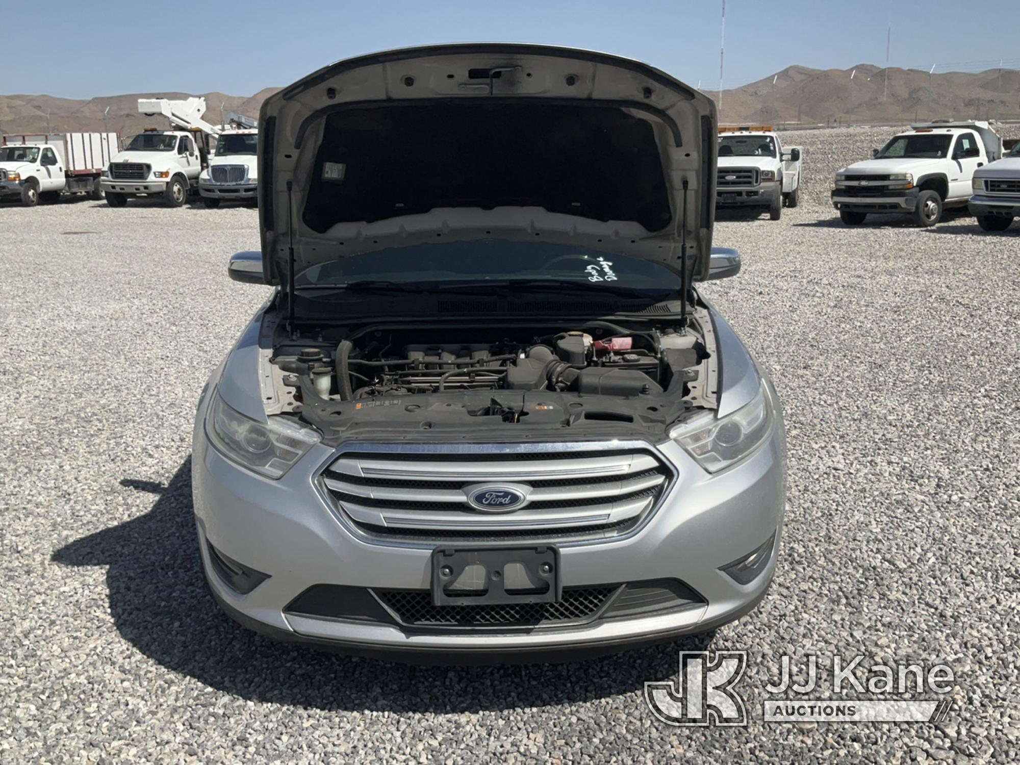 (Las Vegas, NV) 2013 Ford Taurus Body Damage Jump To Start, Runs & Moves