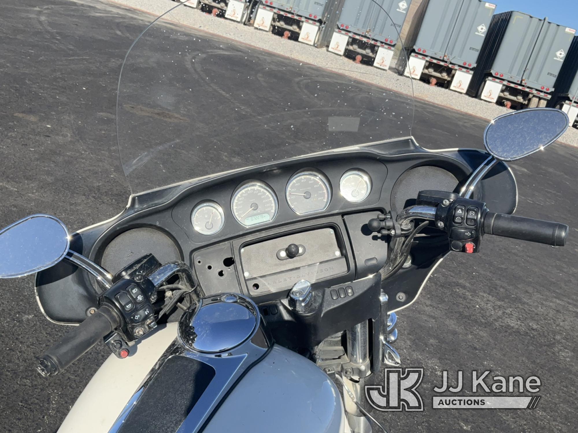 (Las Vegas, NV) 2015 Harley-Davidson FLHTP Police No Keys Runs & Moves