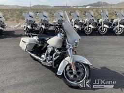 (Las Vegas, NV) 2019 Harley-Davidson FLHTP Police Missing Mirror RUNS & Moves
