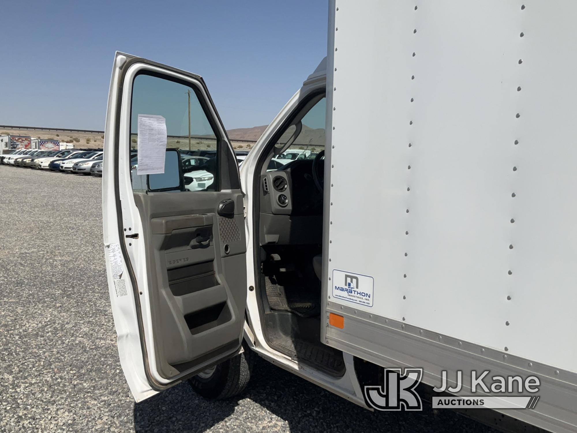 (Las Vegas, NV) 2013 Ford F-450 Box Van Sewer Inspection Camera System Runs & Moves