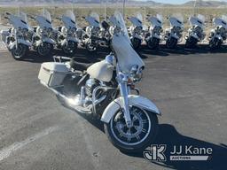 (Las Vegas, NV) 2015 Harley-Davidson FLHTP Police No Keys Runs & Moves