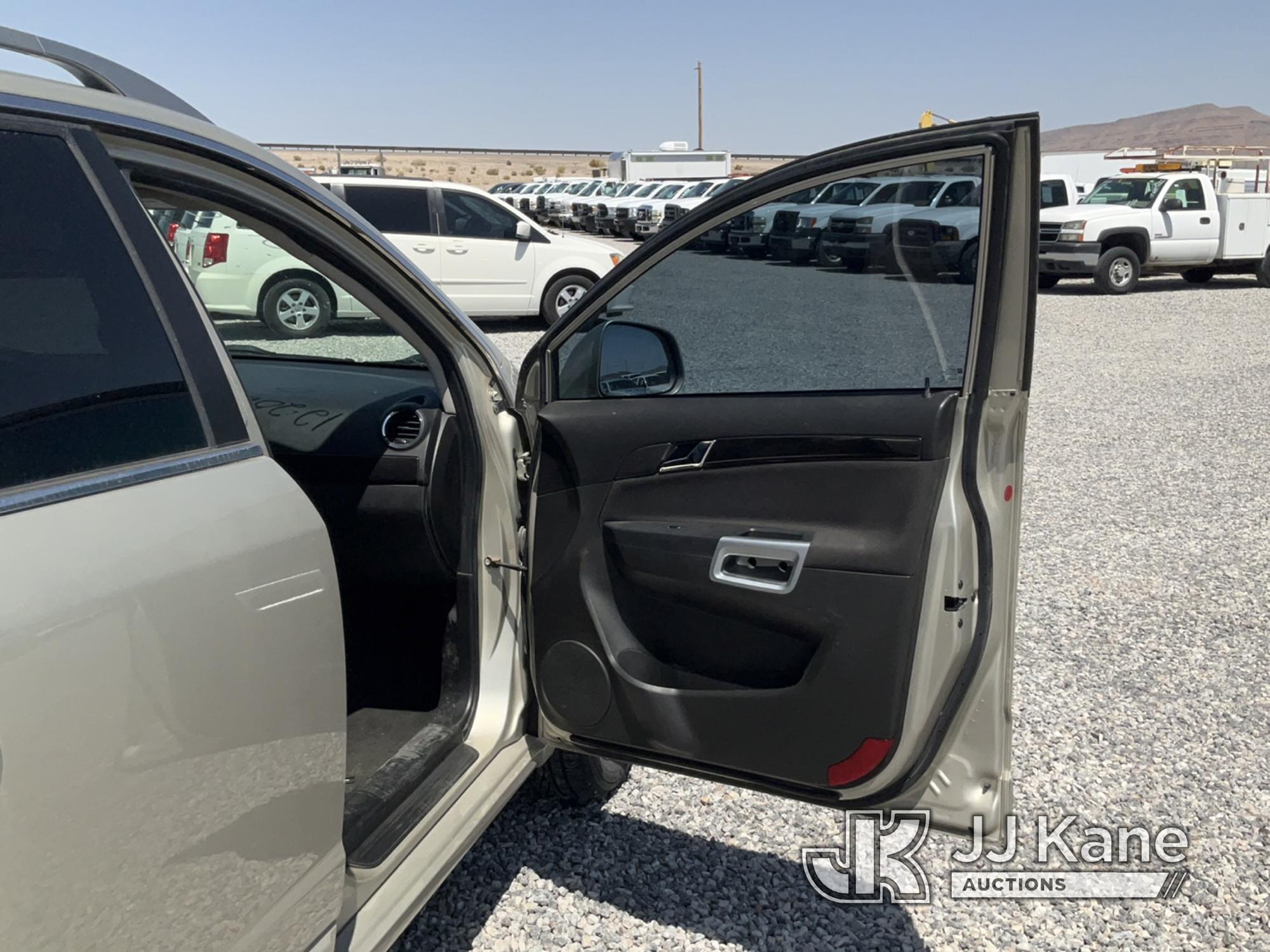 (Las Vegas, NV) 2015 Chevrolet Captiva Towed In Over Heats Runs & Moves