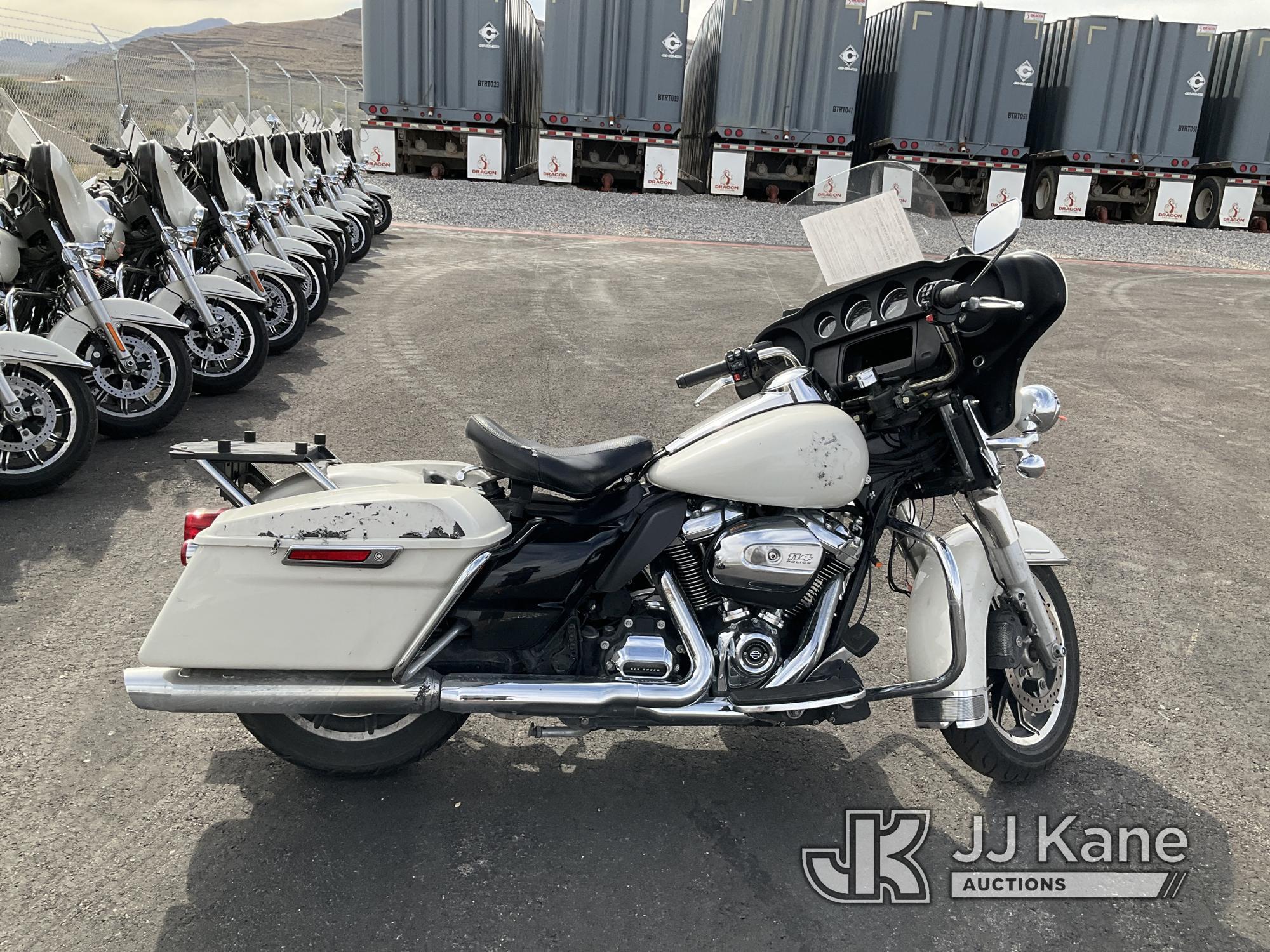 (Las Vegas, NV) 2019 Harley-Davidson FLHTP Police Missing Mirror Runs & Moves